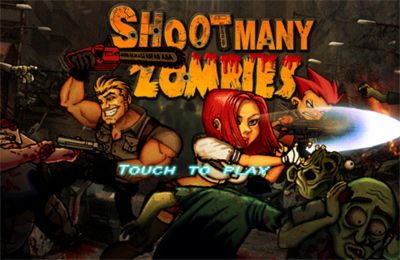 Shoot Many Zombies! for iPhone
