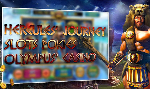 Hercules' journey slots pokies: Olympus' casino icon