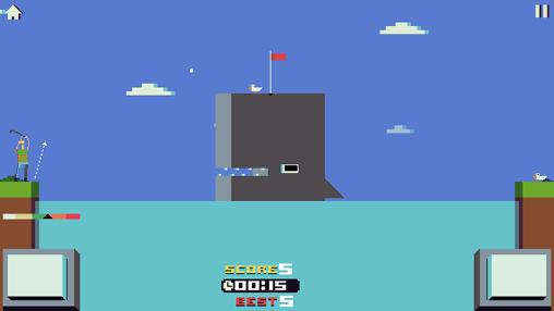 Battle golf screenshot 1