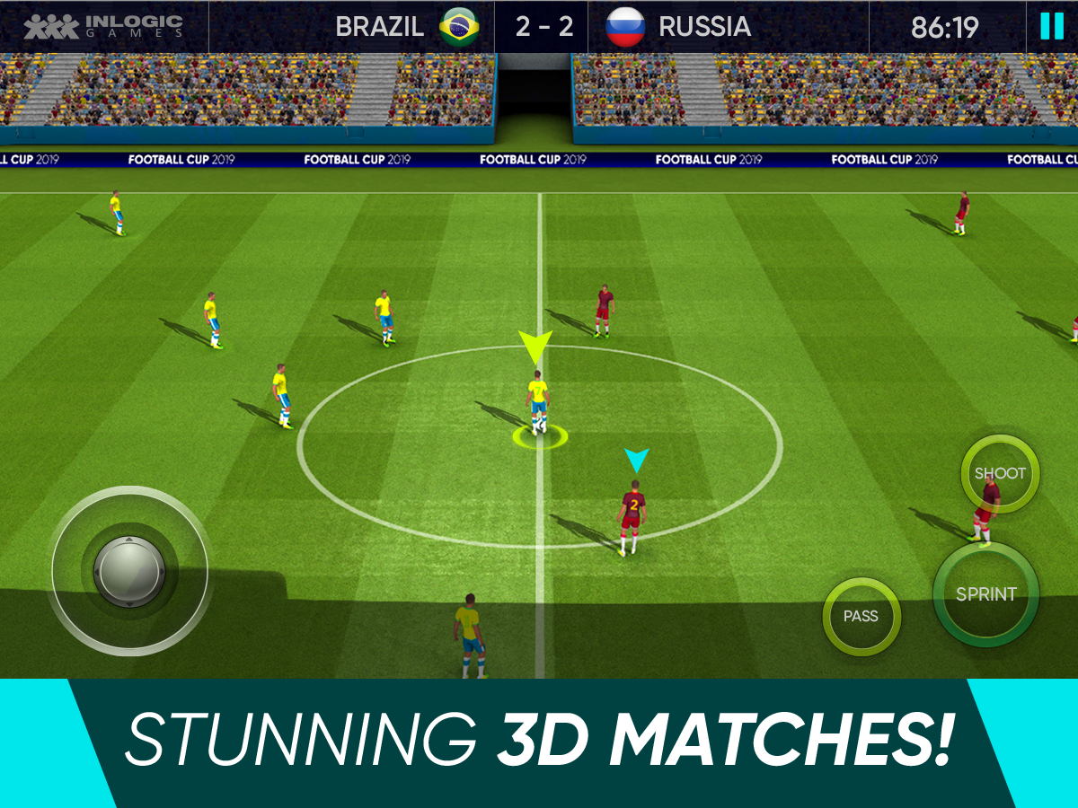 Download game Soccer Cup 2020 for Android free