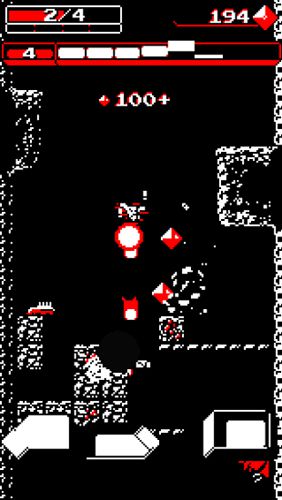 Downwell for iPhone for free