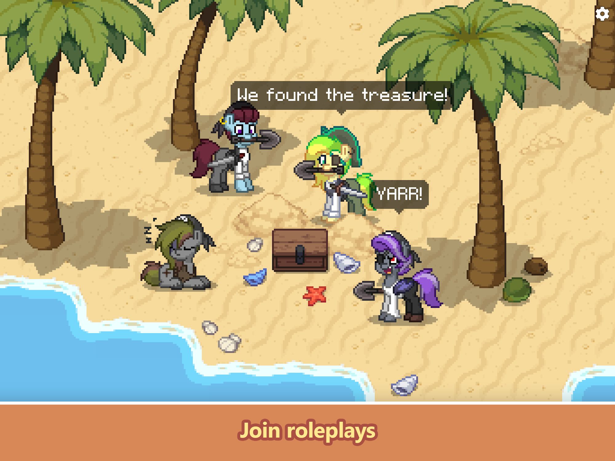 Pony Town - Social MMORPG for Android