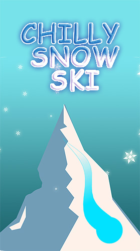 Chilly snow ski captura de tela 1