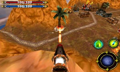 Cannon Legend screenshot 1