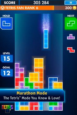 Tetris pour iPhone gratuitement