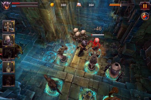 Dungeon crisis for Android