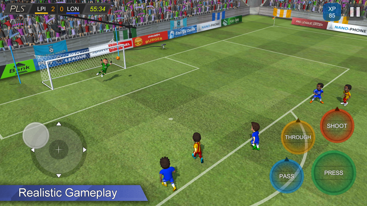 Pro League Soccer for Android