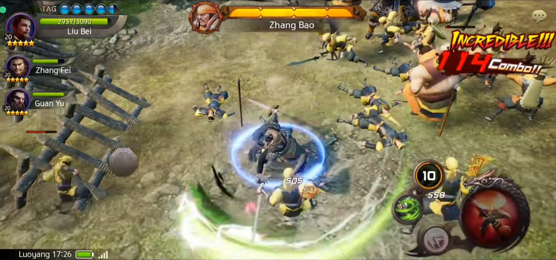 Three Kingdoms: Legends of War for Android