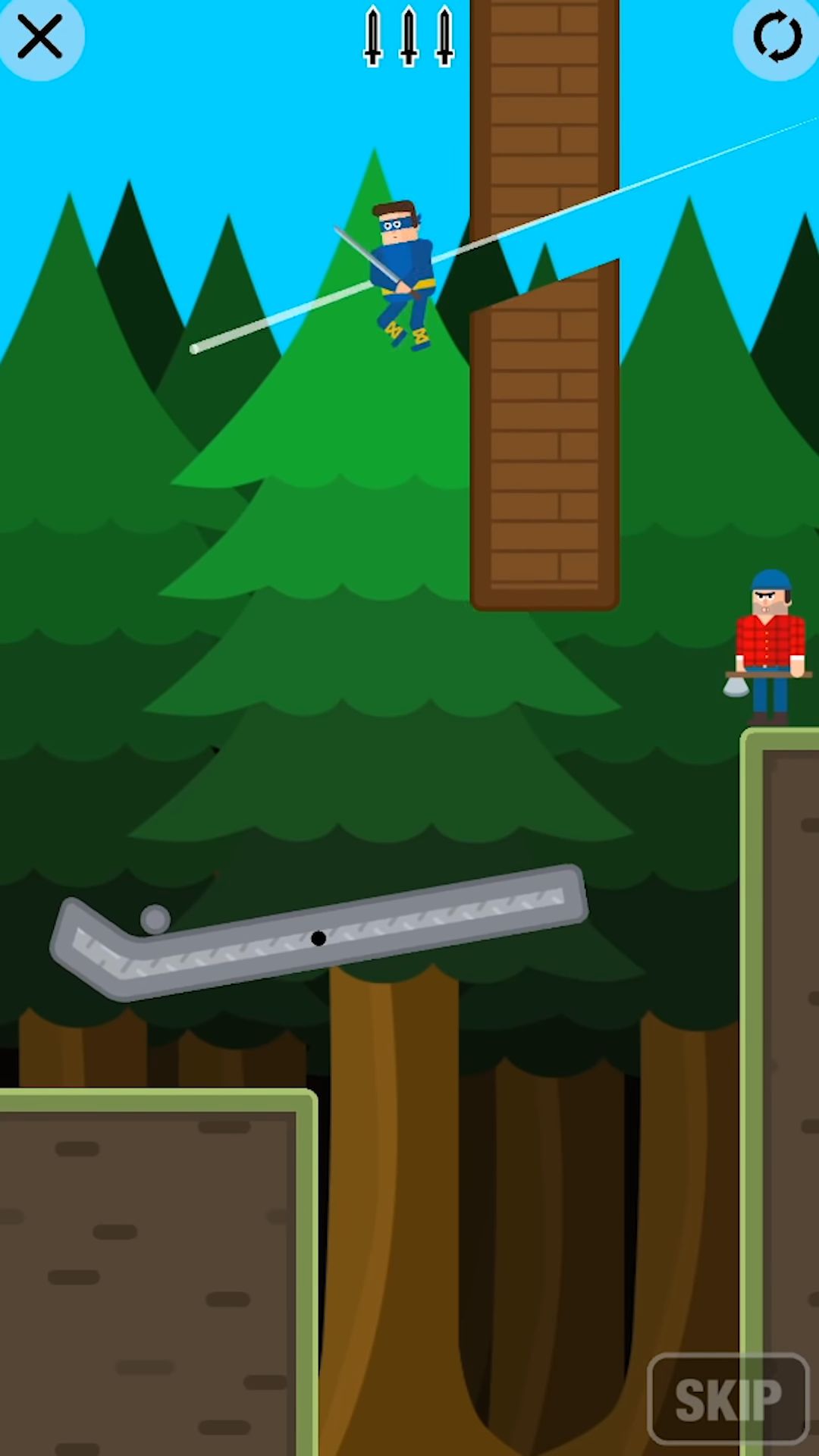 Mr Ninja - Slicey Puzzles for Android