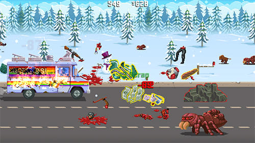 Gunman taco truck for Android