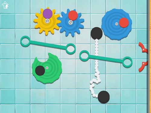Crazy gears for iPhone
