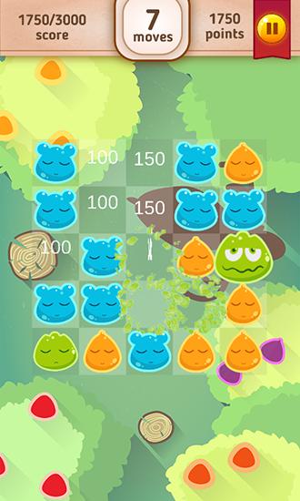 Jelly monsters: Sweet mania для Android