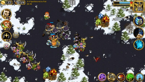 Warlords for iPhone for free