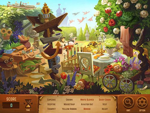 Alice in Wonderland for iPhone for free