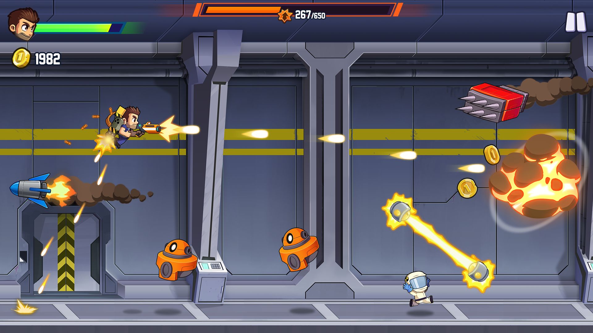 Jetpack Joyride 2: Bullet Rush for Android