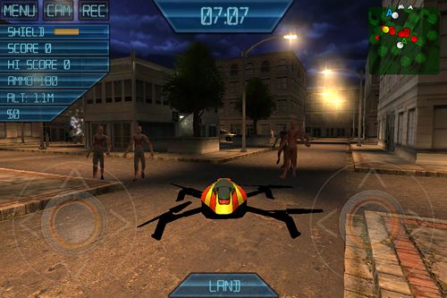 ARDrone sim: Zombies for iPhone