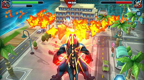 Monster battle world for iPhone for free