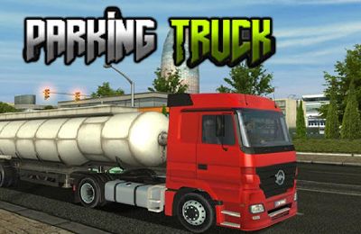 logo Parking Truck 3D