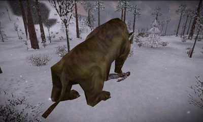 Carnivores Ice Age captura de pantalla 1