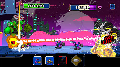 Fusion heroes screenshot 1