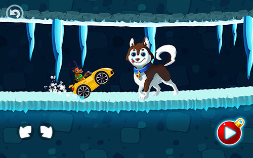 Winter wonderland: Snow racing screenshot 1