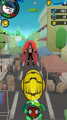 Ben 10: Up to speed para Android