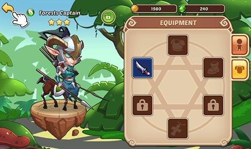 Idle heroes captura de tela 1