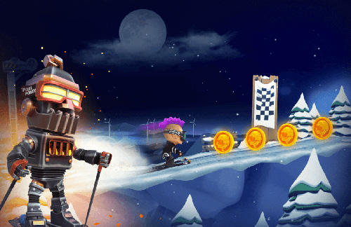 Snow trial para Android