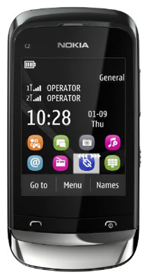 Download ringtones for Nokia C2-06
