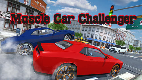 Muscle car challenger скріншот 1