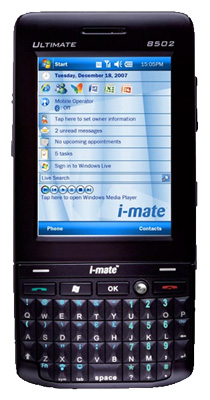 Tonos de llamada gratuitos para i-Mate Ultimate 8502