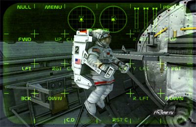 Astronaut Spacewalk for iPhone