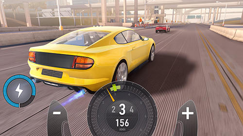 Top speed 2: Drag rivals and nitro racing captura de pantalla 1