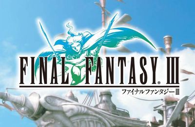 Final Fantasy III for iPhone