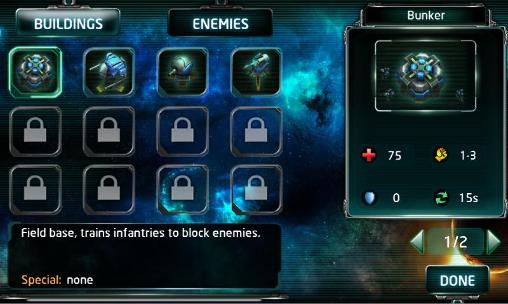 Terran defence for Android