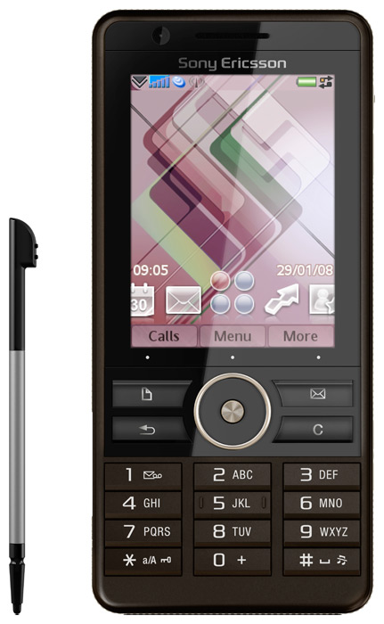 Toques grátis para Sony-Ericsson G900