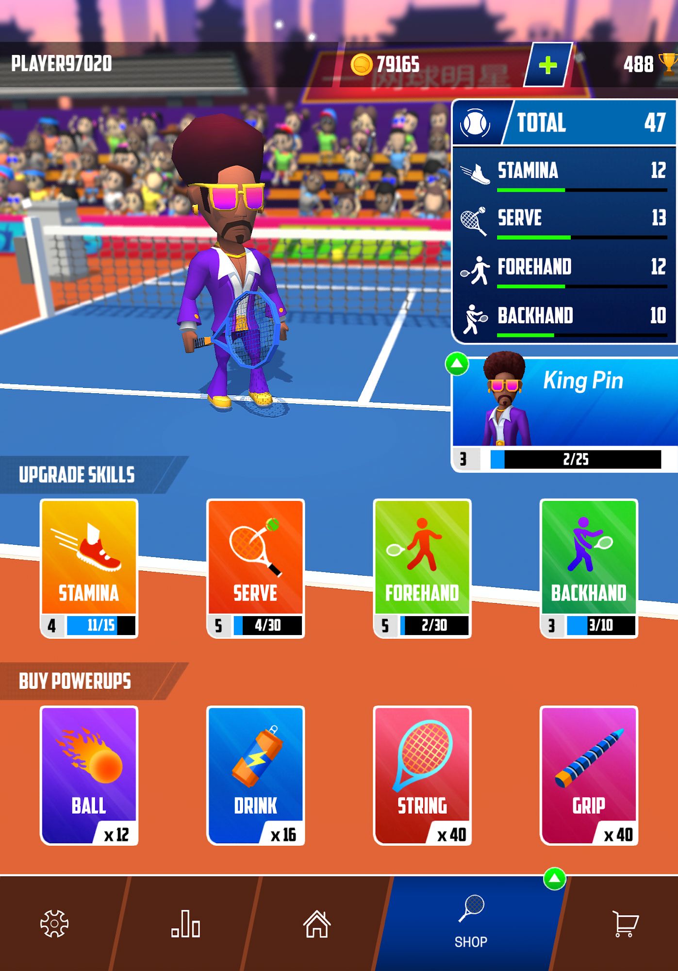 Tennis Stars: Ultimate Clash for Android