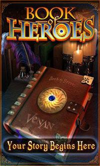 Book of Heroes captura de tela 1