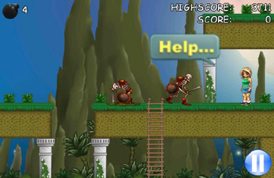  Bomber Catapult – Rescue Her in English