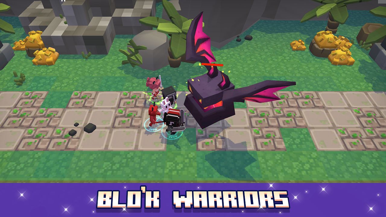 Blo'k Warriors for Android