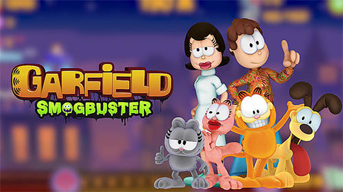 Garfield smogbuster скриншот 1