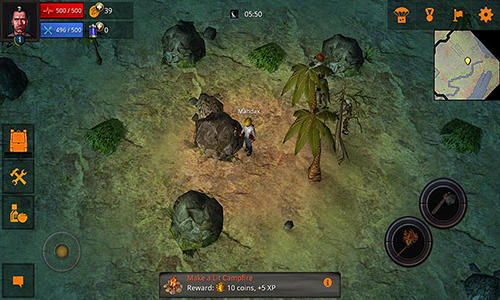 Zombie raiders beta скриншот 1