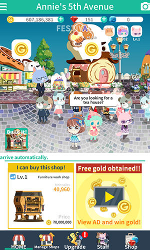 Annie's 5th avenue for Android