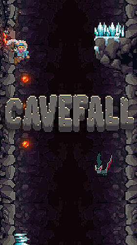 Cavefall capture d'écran 1