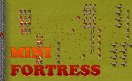 Mini fortress icon