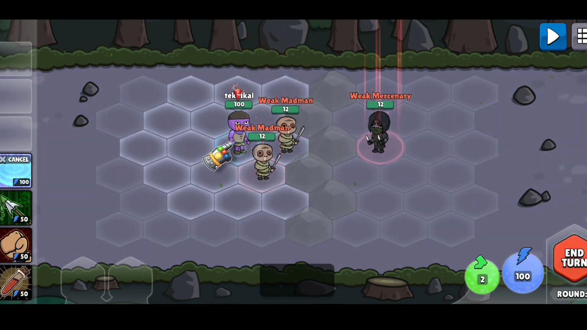 Terramorphers: Turn Based RPG for Android