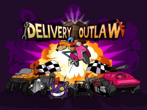 Delivery outlaw icon
