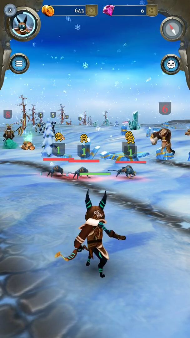 Otherworld Heroes for Android