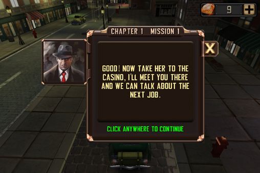 Mafia driver: Omerta for iPhone