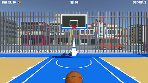 Streetball game for iPhone